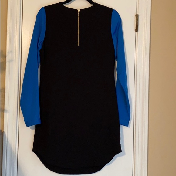 Mossimo Black and Blue Shift Dress XS - Picture 6 of 7